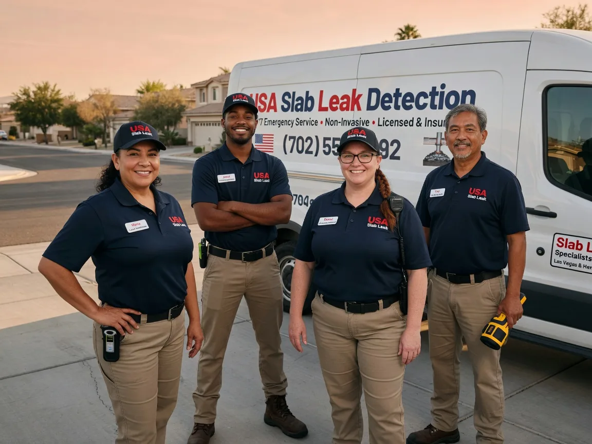 Slab Leak Repair company in Moorpark, CA